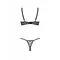 Эротический комплект Passion MARINA SET WITH OPEN BRA, L/XL