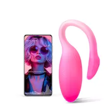 Виброяйцо со смарт управлением Magic Motion Flamingo Max