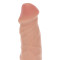 Get Real Dual Density Big Vibrator 9 - Большой реалистичный вибратор, 23х5 см (телесный)