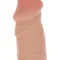 Get Real Dual Density Big Vibrator 9 - Большой реалистичный вибратор, 23х5 см (телесный)