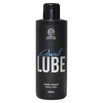Cobeco Anal Lube WB 1000ml - Лубрикант на водній основі, 1000 мл