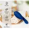 Womanizer Duo 2 + Лубрикант 50 мл - Вібратор із вакуумним стимулятором, 20.3х3.5 см (синій)