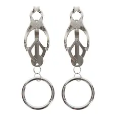 Затискачі для сосків Taboom Butterfly Clamps With Ring