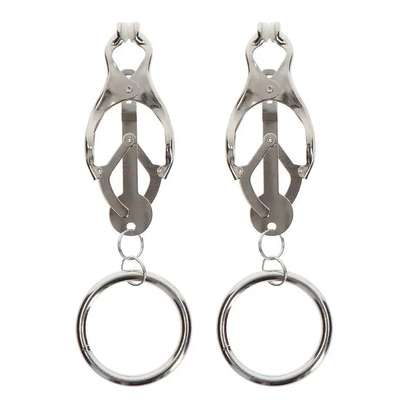 Затискачі для сосків Taboom Butterfly Clamps With Ring