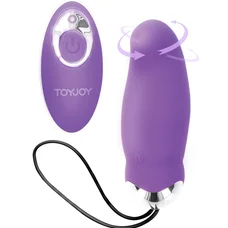 Toy Joy - My Orgasm Eggsplode - Виброяйцо с пультом дистанционного управления, 8.9х3.1 см.