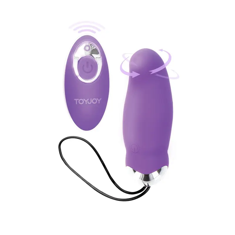 Toy Joy - My Orgasm Eggsplode - Виброяйцо с пультом дистанционного управления, 8.9х3.1 см.