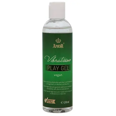 Vibratissimo Play Gel Vegan - Лубрикант, 250 мл