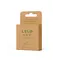 Презервативи LELO HEX Condoms Organic 3 Pack