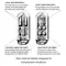 Tenga Flip Zero Electronic Vibration Black, мастурбатор с изменяемой интенсивностю, раскладной, 18х7.5 (чёрный)
