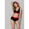 Passion PS003 panties трусики-шортики на гумці, M (чорний)