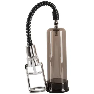 Orion Chrome Line Pump - Вакуумна помпа для члена, 21х6.9 см
