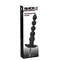 Orion Black Velvets Rechargeable Beads - Анальний ланцюжок з вібрацією, 21х3.1 см (чорний)