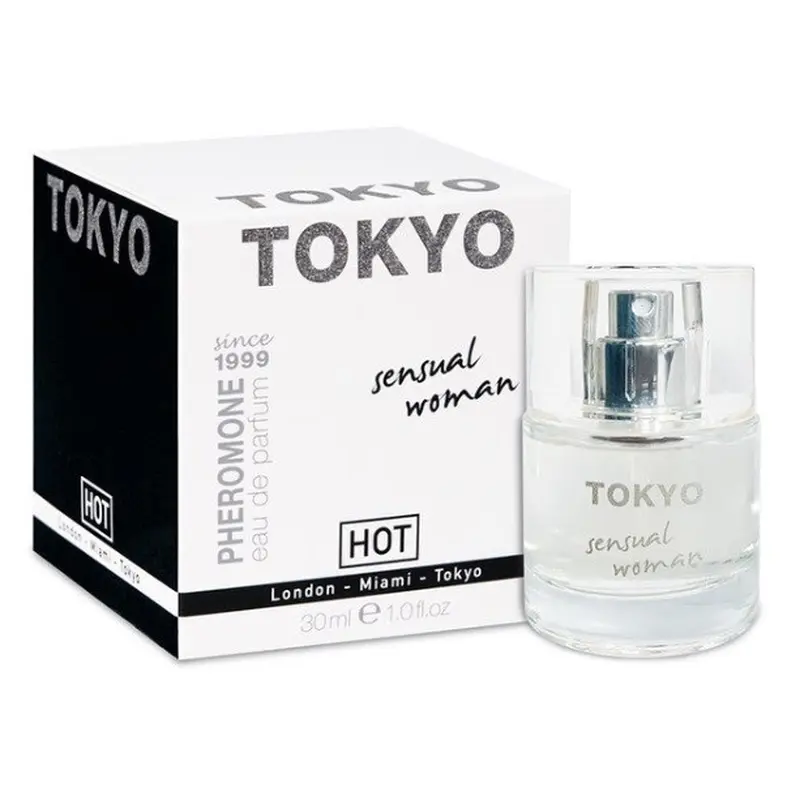 HOT Pheromon Parfum TOKYO Sensual Woman - Жіночі парфуми з феромонами, 30 мл