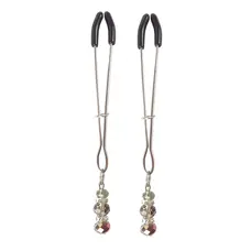 Зажимы для сосков Art of Sex - Nipple Clamps Lovely (серый)