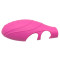 FR Silicone G-Spot Finger Vibe - Насадка на палец, 7,6 см (розовый)