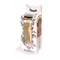 Boss Jewellery Gold Butt Plug Green - Анальна пробка з кристалом, 9,5х3 см (зелений)
