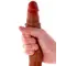 Двосторонній фалоімітатор Get Real Double Dong, 40 см