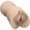 Doc Johnson Sasha Grey Ultraskyn Cream Pie Pocket - Мастурбатор вагіна, копія Саші Грей, 20х6.5 см