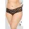 SoftLine String 2470 Plus Size - Жіночі стрінги, XL (чорний)