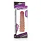 LoveToy Pleasure X-Tender Penis Sleeve Flesh Add 2" - Насадка на пеніс, +5 см (тілесний)