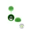 Fuck Green Sphere Balls - Вагинальные шарики, 3,2 см (зеленый)