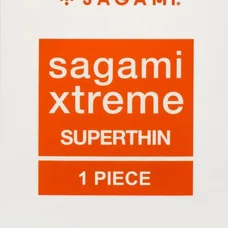 Sagami Xtreme Superthin,1 шт