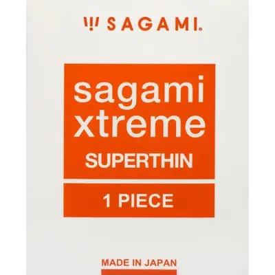 Sagami Xtreme Superthin,1 шт