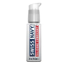 Swiss Navy Silicone - Лубрикант на силиконовой основе, 29,5 мл
