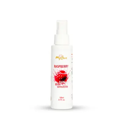 Оральний лубрикант MyLove Taste Slide Sensitive Малина, 100 мл
