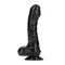 Фалоімітатор з ароматом лакриці - Toyz4lovers Delicious Dildo Liquorice, 18,5 см