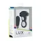 Lux Active Triad Vibrating Dual Cock Ring - двойное виброкольцо с пультом д/у, 11х2.7 см (синий)