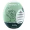 Satisfyer Masturbator Egg Single Riffle мастурбатор яйцо, 7х5.5 см (мятный)