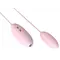 KisToy Miss VV - Вакуумный стимулятор с виброяйцом, 9х6.5 см (розовый)