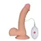Реалістичний вібратор LoveToy The Ultra Soft Dude, 20 см