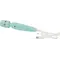 Talk Cheeky Teal - вібратор-мікрофон із кристалом Swarovsky, 20,6х3,9 см. (блакитний)