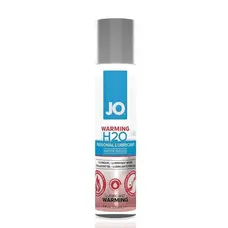 System JO H2O Lube Warming - согревающий лубрикант на водной основе, 30 мл