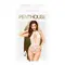 Боді з глибоким декольте та високими трусиками Penthouse - Toxic Powder, M/L