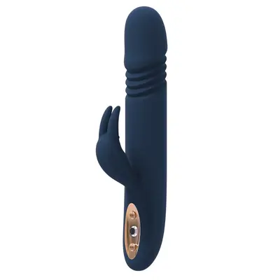 Dream Toys Goddess Collection Zephyros - Вібратор, 16 см (синій)