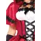 Еротичний костюм Червоної шапочки Leg Avenue Gothic Red Riding Hood, XL