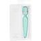 Talk Cheeky Teal - вібратор-мікрофон із кристалом Swarovsky, 20,6х3,9 см. (блакитний)