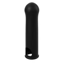 Dorcel Liquid-soft Xtend насадка, що подовжує, на член з кільцем для мошонки, +3.8 см