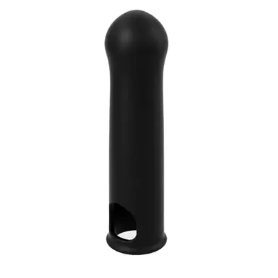 Dorcel Liquid-soft Xtend удлиняющая насадка на член с кольцом для мошонки, +3.8 см