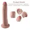 Реалістичний вібратор 10.2″ для секс-машин Hismith Silicone Dildo