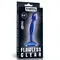 Flawless Clear Prostate Plug 6.5" - Анальная пробка, 16,5 м (синий)