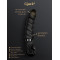 Gvibe Gjack 2 - Анатомический витой вибратор, 22х3.7 см (черный)
