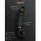 Gvibe Gjack 2 - Анатомический витой вибратор, 22х3.7 см (черный)