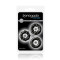 Ns Novelties Renegade Dyno Rings - Набор эрекционных колец