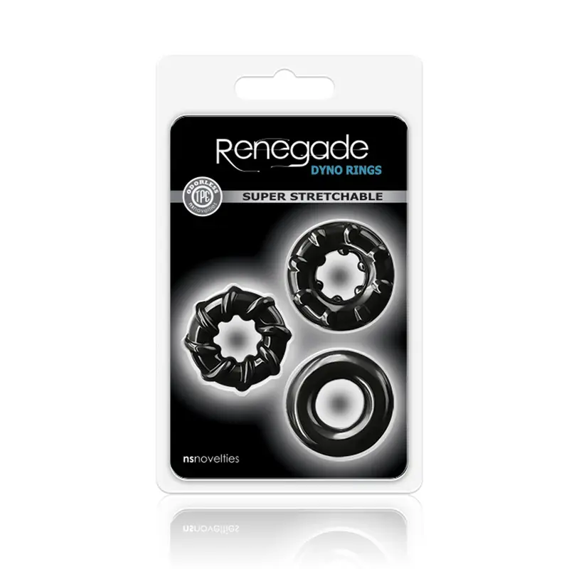 Ns Novelties Renegade Dyno Rings - Набор эрекционных колец Ns Novelties Renegade Dyno Rings - Набор эрекционных колец