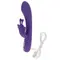 Toy Joy Fabulous Butterfly Vibrator - Вібратор кролик, 21.5х3.8 см
