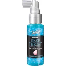 Спрей для минета Doc Johnson GoodHead DeepThroat Spray, 59 мл (сахарная вата)